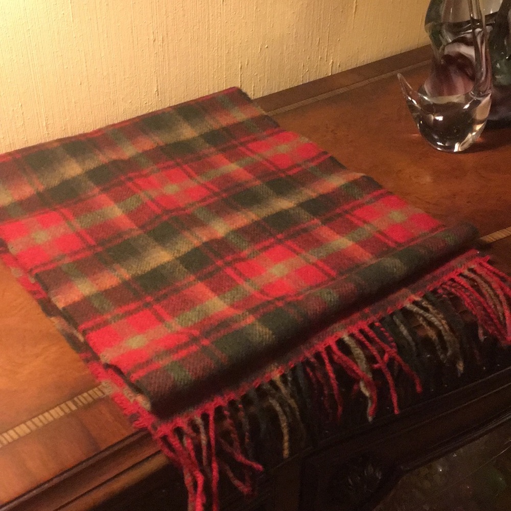 Scarf - lambs wool made in Scotland